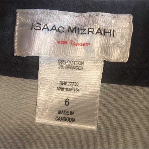 Final Markdown ~ Dark Gray Skirt with Tulip Graphic Print, Size 6 - Picture 5 of 5